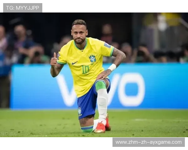 内马尔门前脚踝轻挑完成惊艳破门，巴西技巧性再次展现